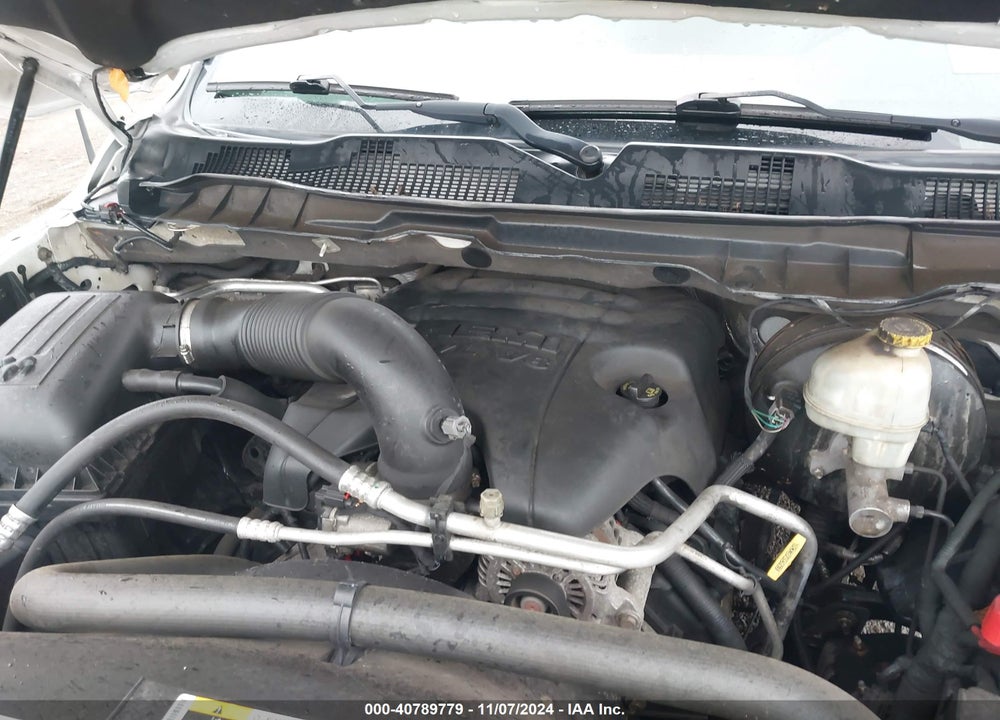 2014 RAM 1500 BIG HORN VIN: 1C6RR7LT9ES473278