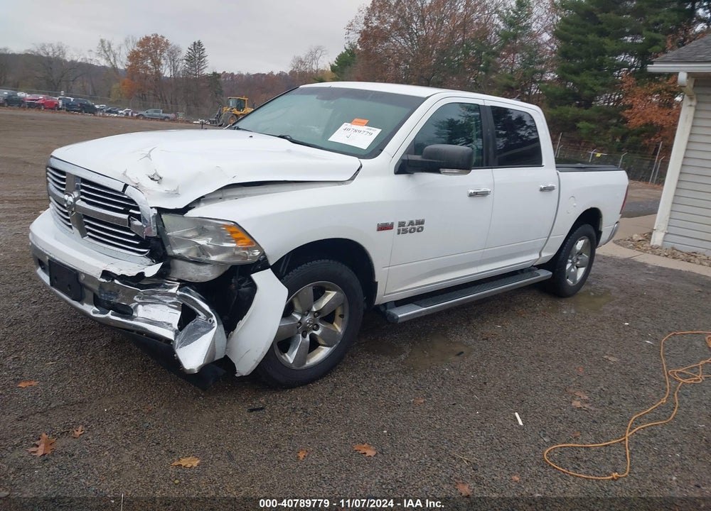 2014 RAM 1500 BIG HORN VIN: 1C6RR7LT9ES473278