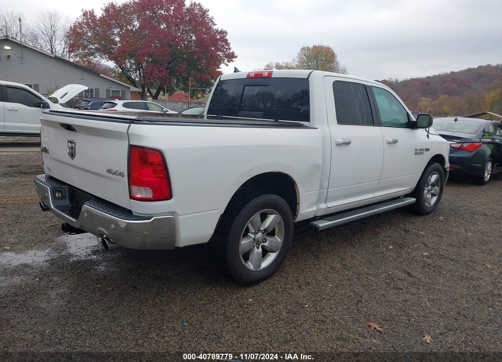 2014 RAM 1500 BIG HORN VIN: 1C6RR7LT9ES473278