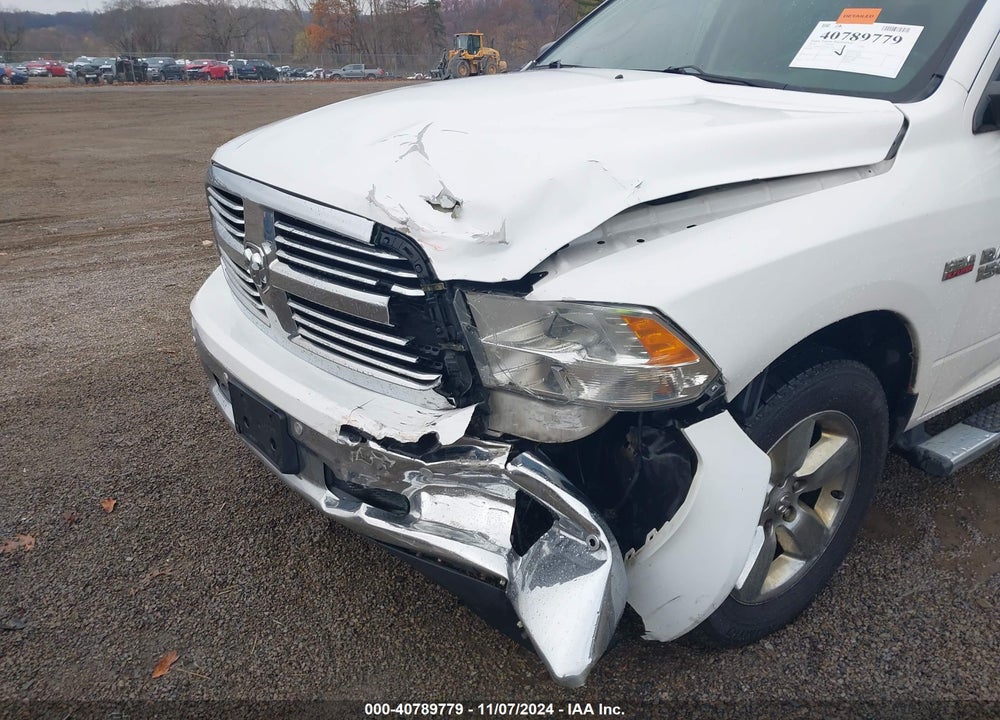 2014 RAM 1500 BIG HORN VIN: 1C6RR7LT9ES473278