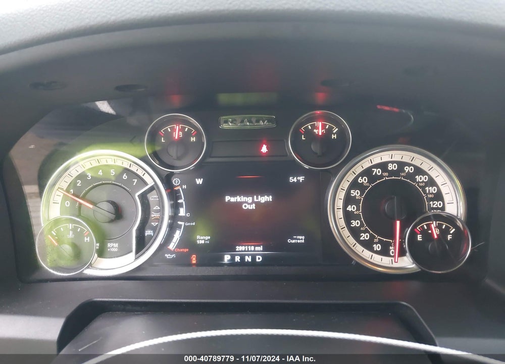 2014 RAM 1500 BIG HORN VIN: 1C6RR7LT9ES473278
