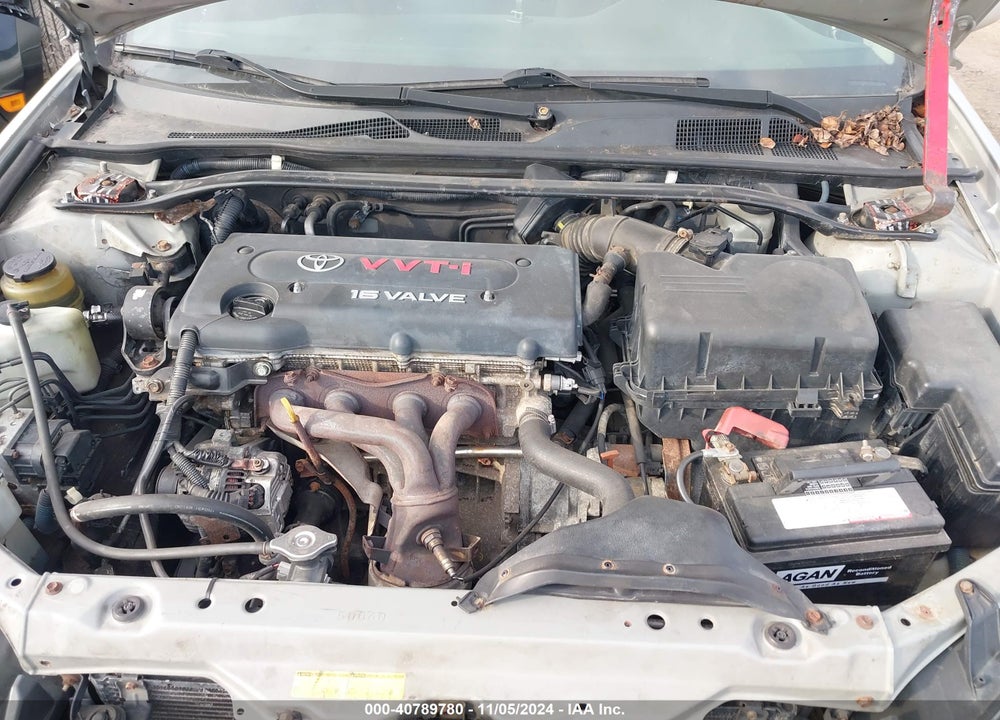 2003 TOYOTA CAMRY SE VIN: 4T1BE32K03U649168