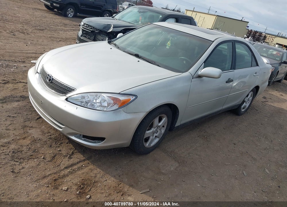 2003 TOYOTA CAMRY SE VIN: 4T1BE32K03U649168