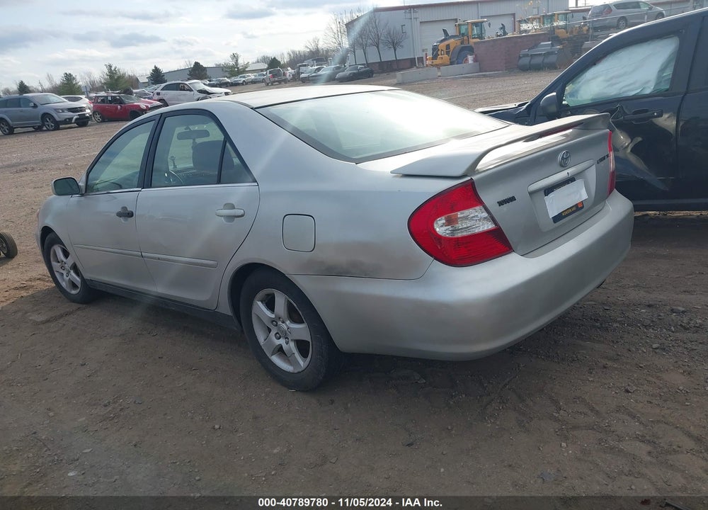 2003 TOYOTA CAMRY SE VIN: 4T1BE32K03U649168