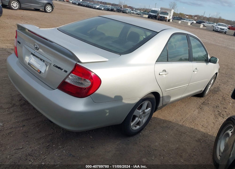 2003 TOYOTA CAMRY SE VIN: 4T1BE32K03U649168