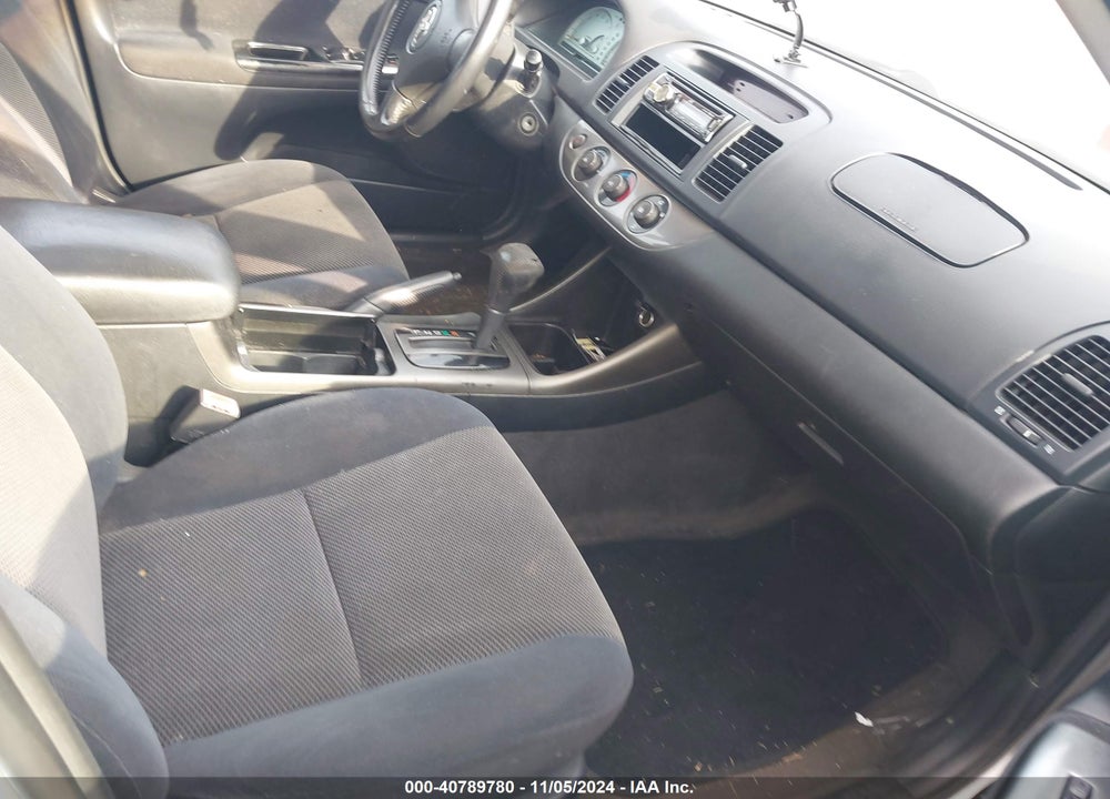 2003 TOYOTA CAMRY SE VIN: 4T1BE32K03U649168