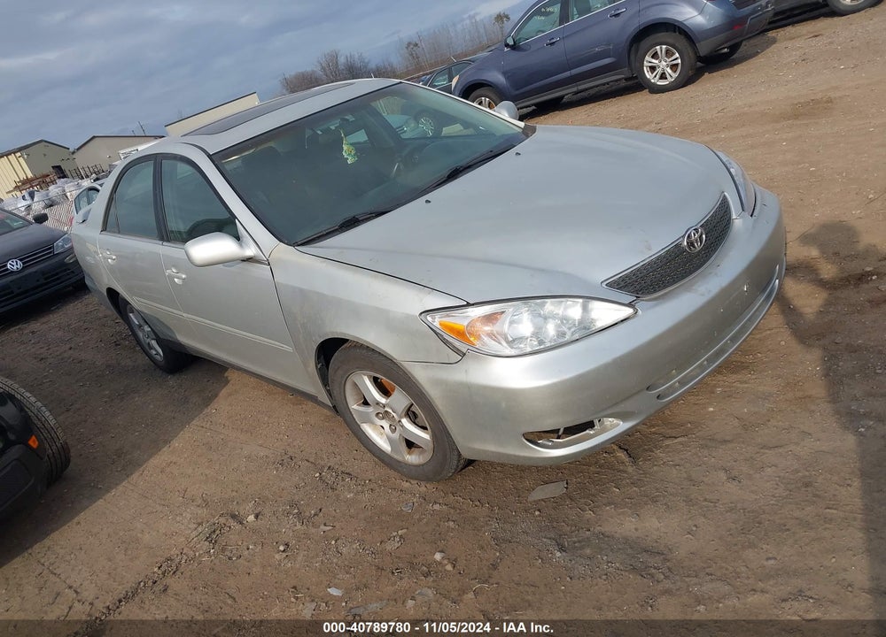 2003 TOYOTA CAMRY SE VIN: 4T1BE32K03U649168