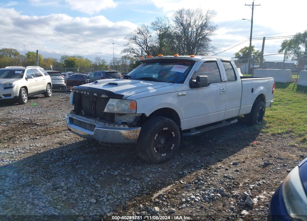 2005 FORD F-150 STX/XL/XLT VIN: 1FTRX12W75NA00663