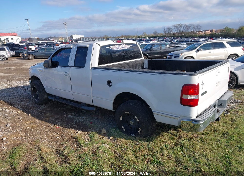 2005 FORD F-150 STX/XL/XLT VIN: 1FTRX12W75NA00663