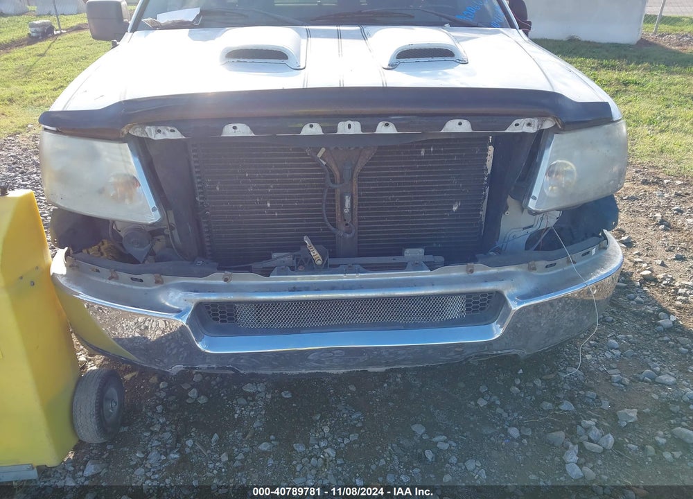 2005 FORD F-150 STX/XL/XLT VIN: 1FTRX12W75NA00663