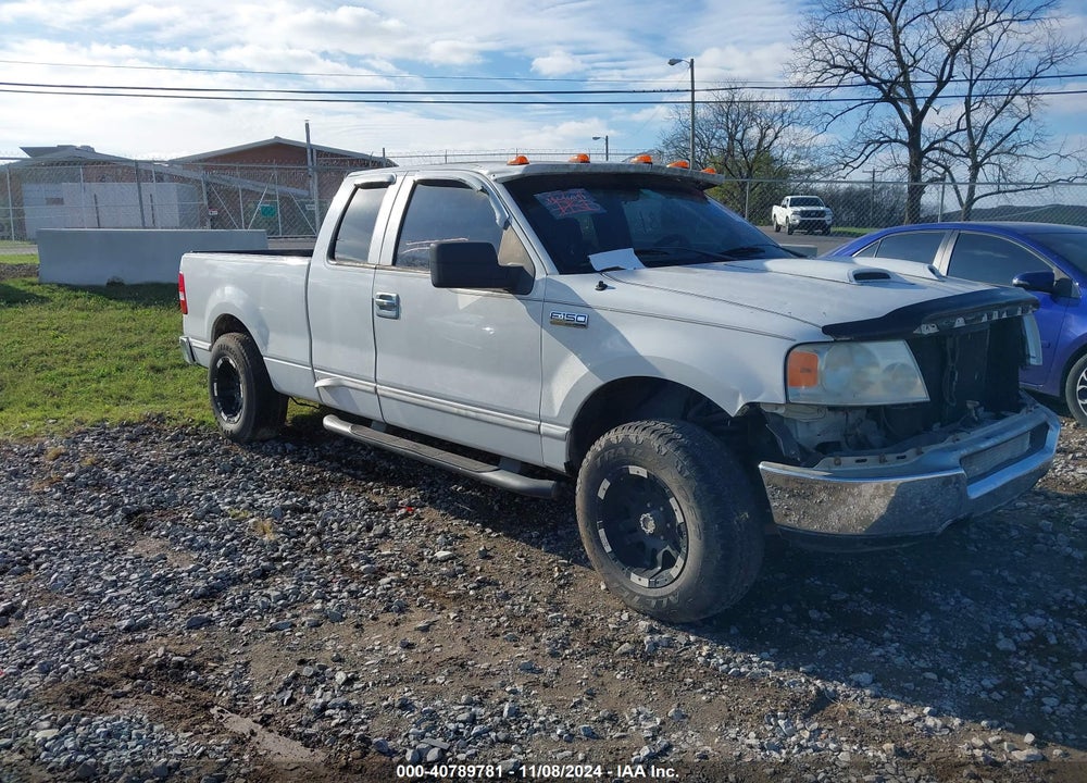2005 FORD F-150 STX/XL/XLT VIN: 1FTRX12W75NA00663