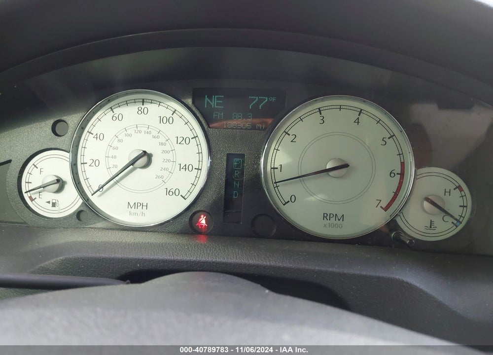 2006 CHRYSLER 300C VIN: 2C3KA63H46H170316
