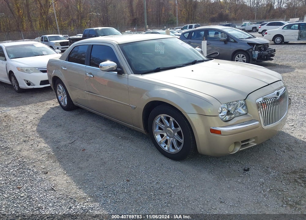 2006 CHRYSLER 300C VIN: 2C3KA63H46H170316