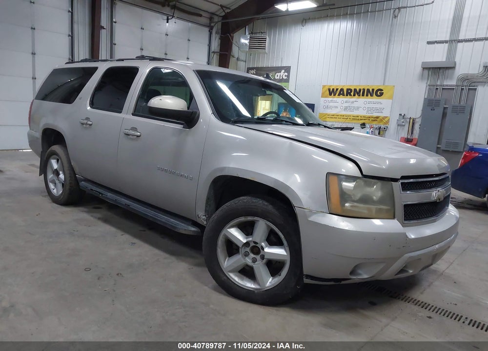 2007 CHEVROLET SUBURBAN 1500 LT VIN: 1GNFK16347J199870
