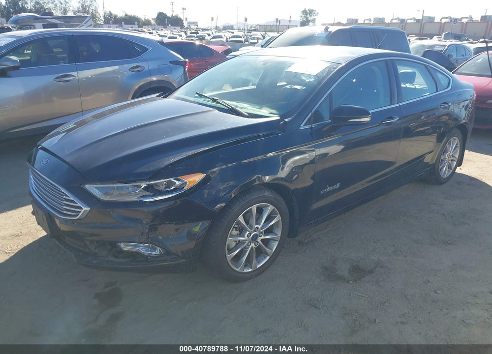 2017 FORD FUSION HYBRID SE VIN: 3FA6P0LUXHR122337