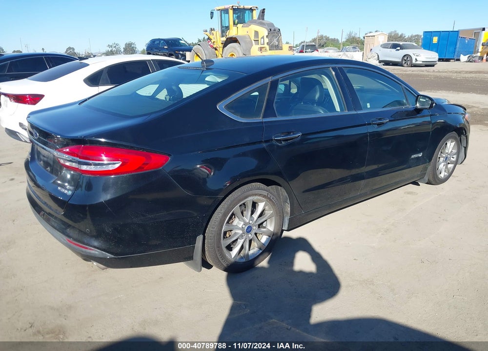 2017 FORD FUSION HYBRID SE VIN: 3FA6P0LUXHR122337