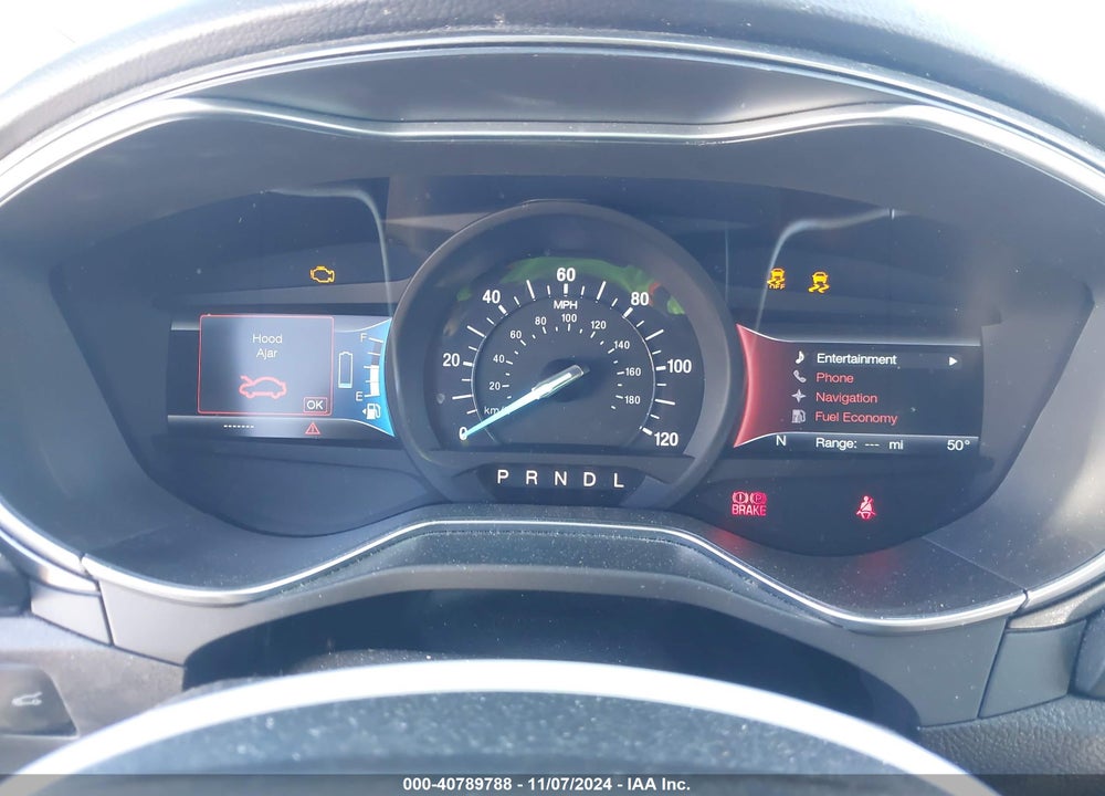 2017 FORD FUSION HYBRID SE VIN: 3FA6P0LUXHR122337