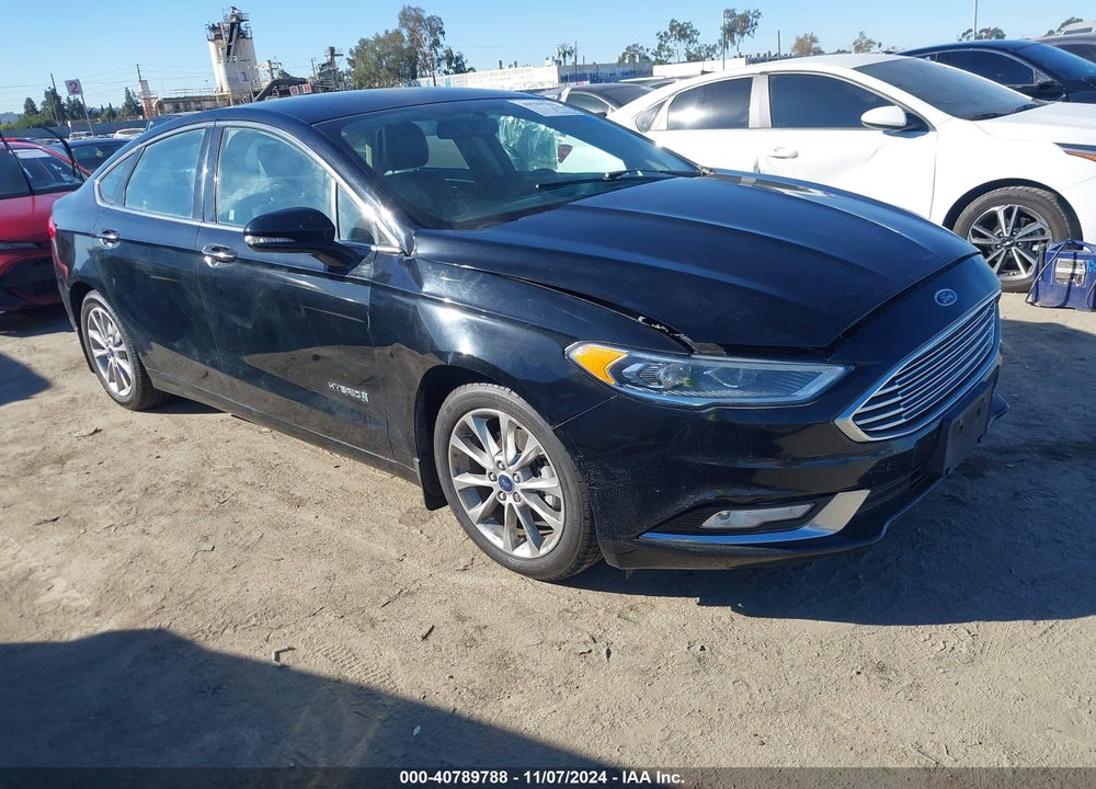2017 FORD FUSION HYBRID SE VIN: 3FA6P0LUXHR122337