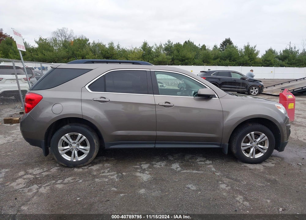 2012 CHEVROLET EQUINOX 1LT VIN: 2GNALDEK0C6171833