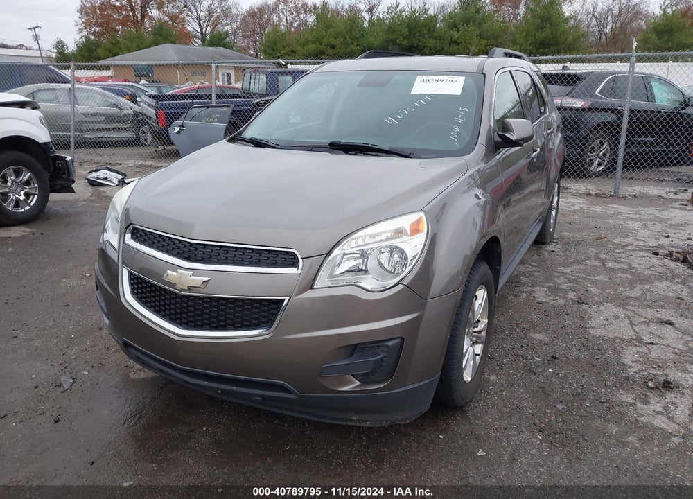 2012 CHEVROLET EQUINOX 1LT VIN: 2GNALDEK0C6171833