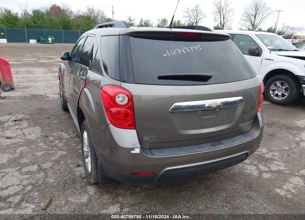 2012 CHEVROLET EQUINOX 1LT VIN: 2GNALDEK0C6171833