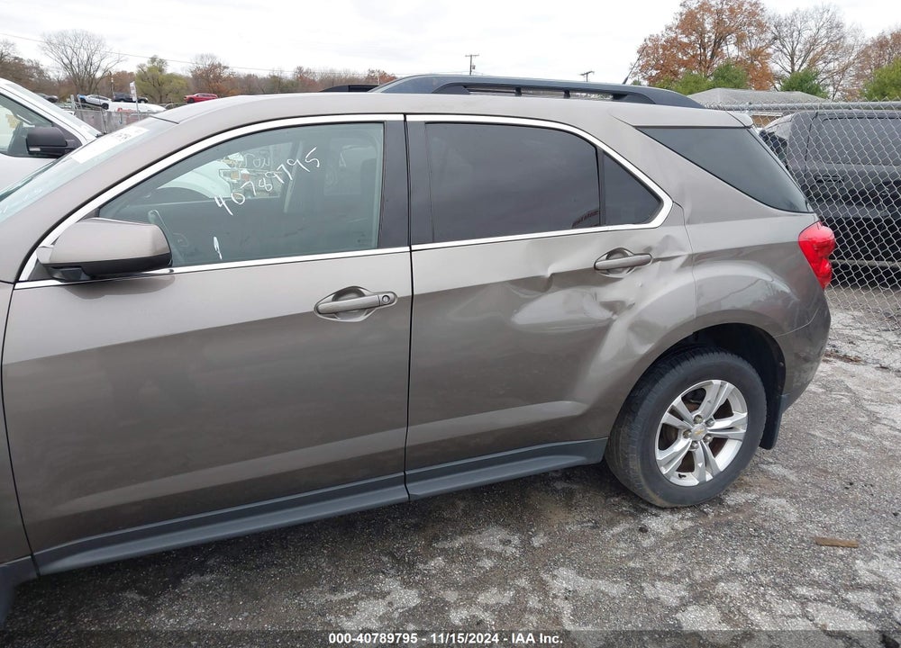 2012 CHEVROLET EQUINOX 1LT VIN: 2GNALDEK0C6171833