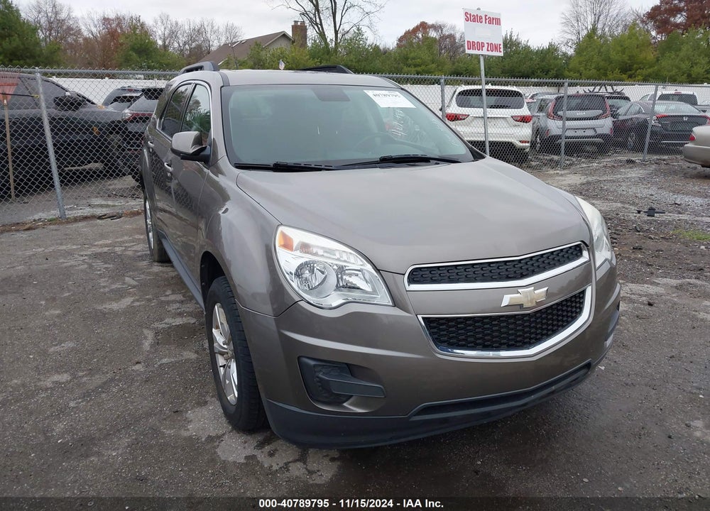 2012 CHEVROLET EQUINOX 1LT VIN: 2GNALDEK0C6171833
