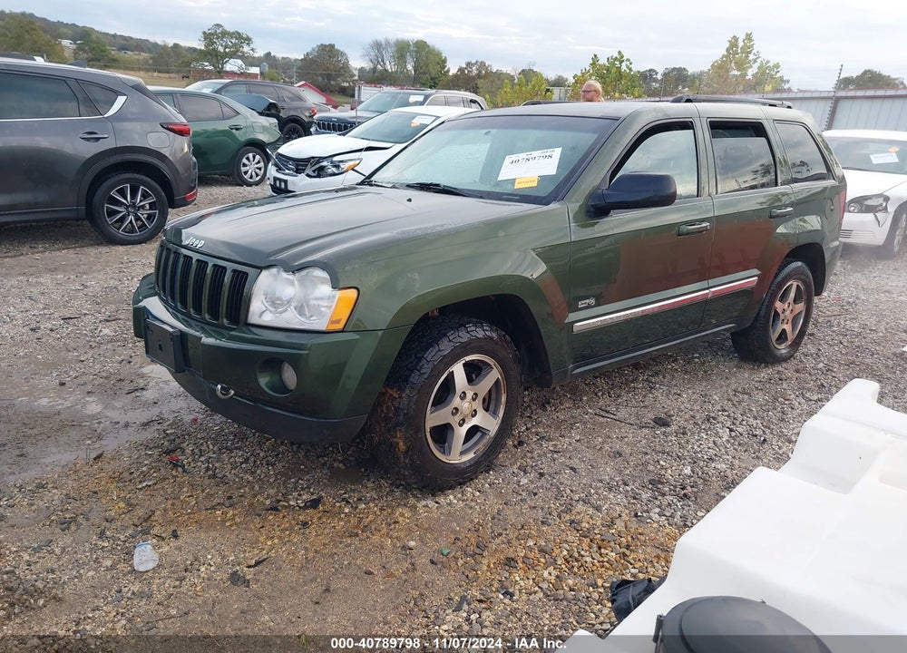 2006 JEEP GRAND CHEROKEE LAREDO VIN: 1J4GR48K46C341291