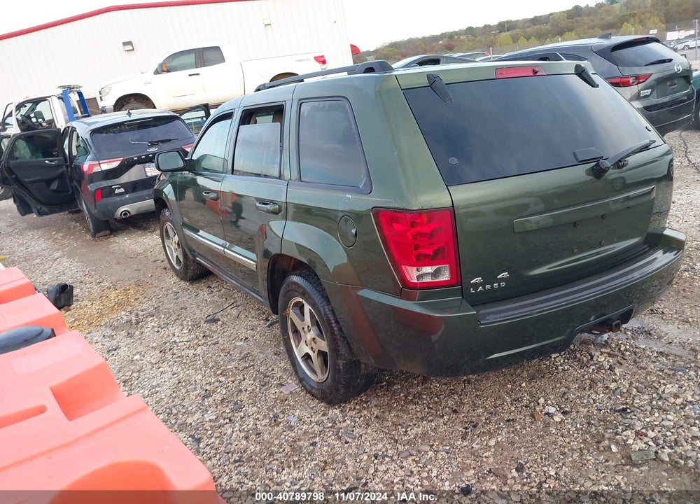 2006 JEEP GRAND CHEROKEE LAREDO VIN: 1J4GR48K46C341291