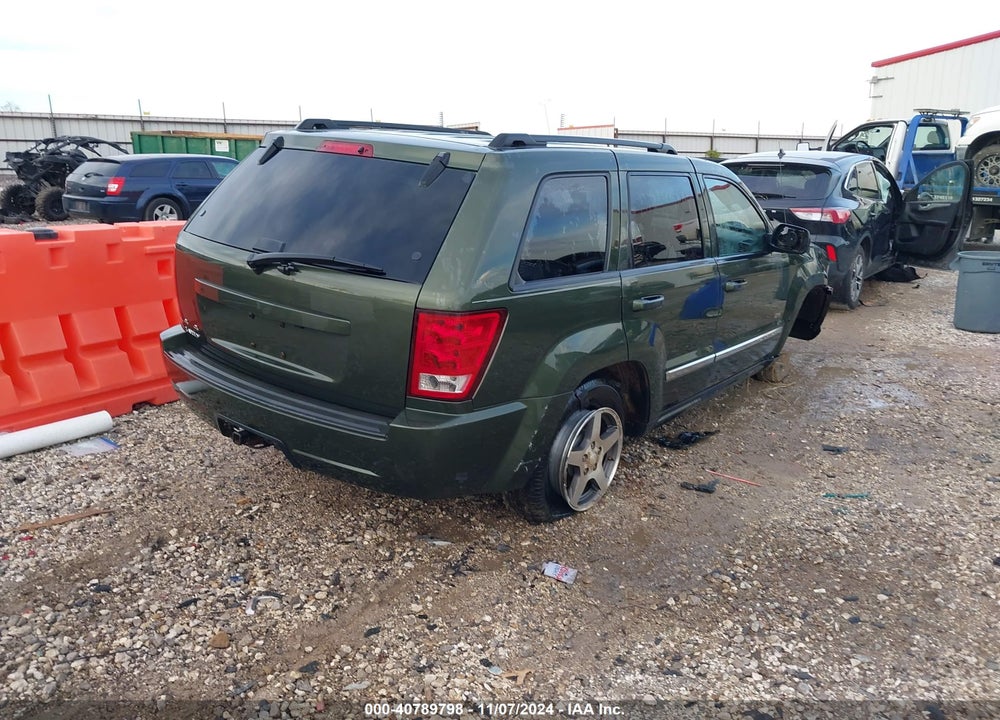 2006 JEEP GRAND CHEROKEE LAREDO VIN: 1J4GR48K46C341291