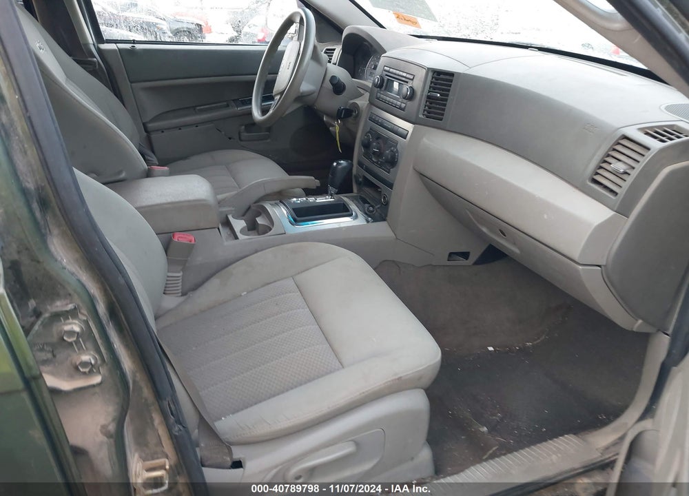 2006 JEEP GRAND CHEROKEE LAREDO VIN: 1J4GR48K46C341291