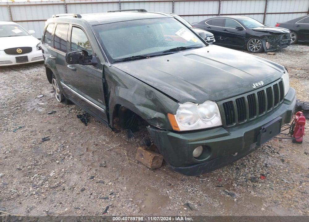 2006 JEEP GRAND CHEROKEE LAREDO VIN: 1J4GR48K46C341291