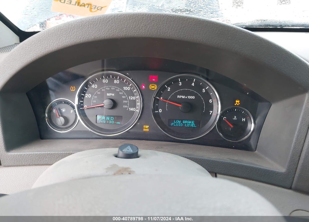 2006 JEEP GRAND CHEROKEE LAREDO VIN: 1J4GR48K46C341291