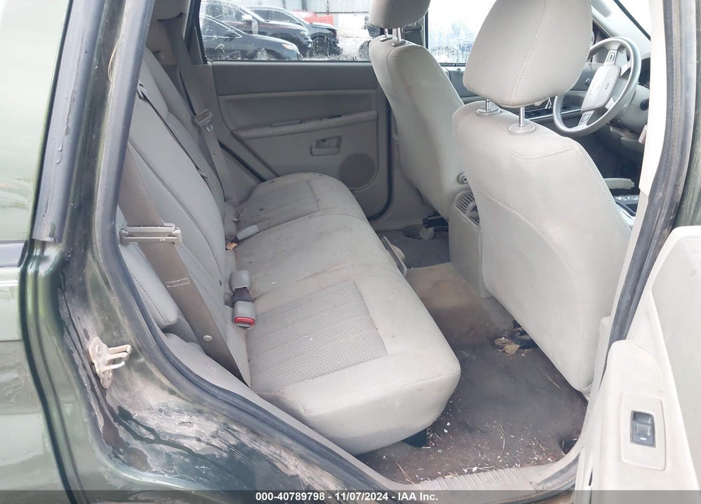2006 JEEP GRAND CHEROKEE LAREDO VIN: 1J4GR48K46C341291