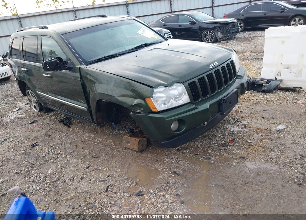 2006 JEEP GRAND CHEROKEE LAREDO VIN: 1J4GR48K46C341291