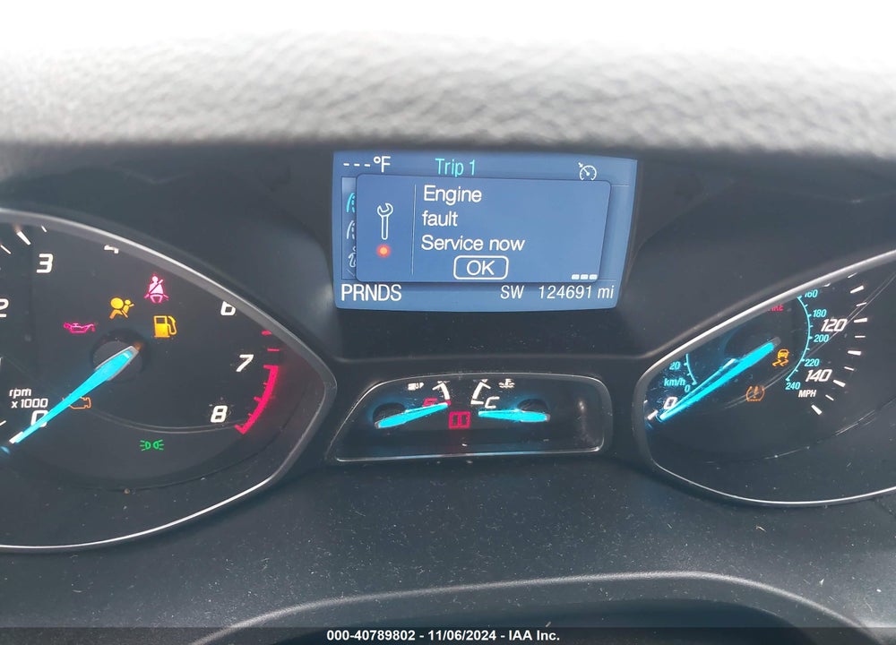 2014 FORD ESCAPE VIN: 1FMCU0F78EUE56488