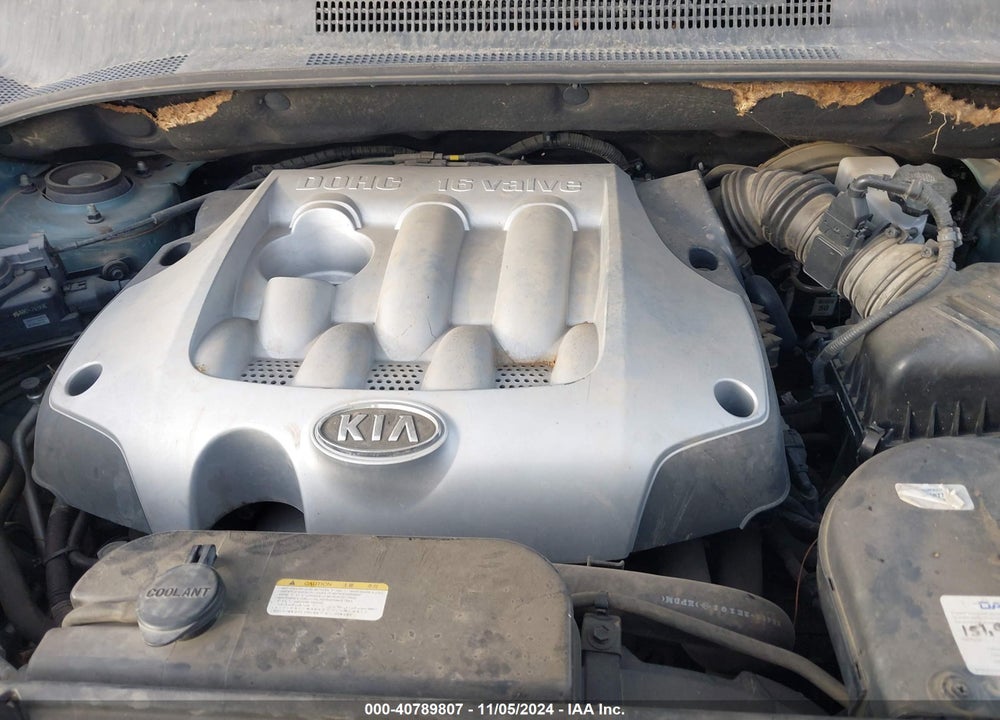 2006 KIA SPORTAGE LX VIN: KNDJF724967230602