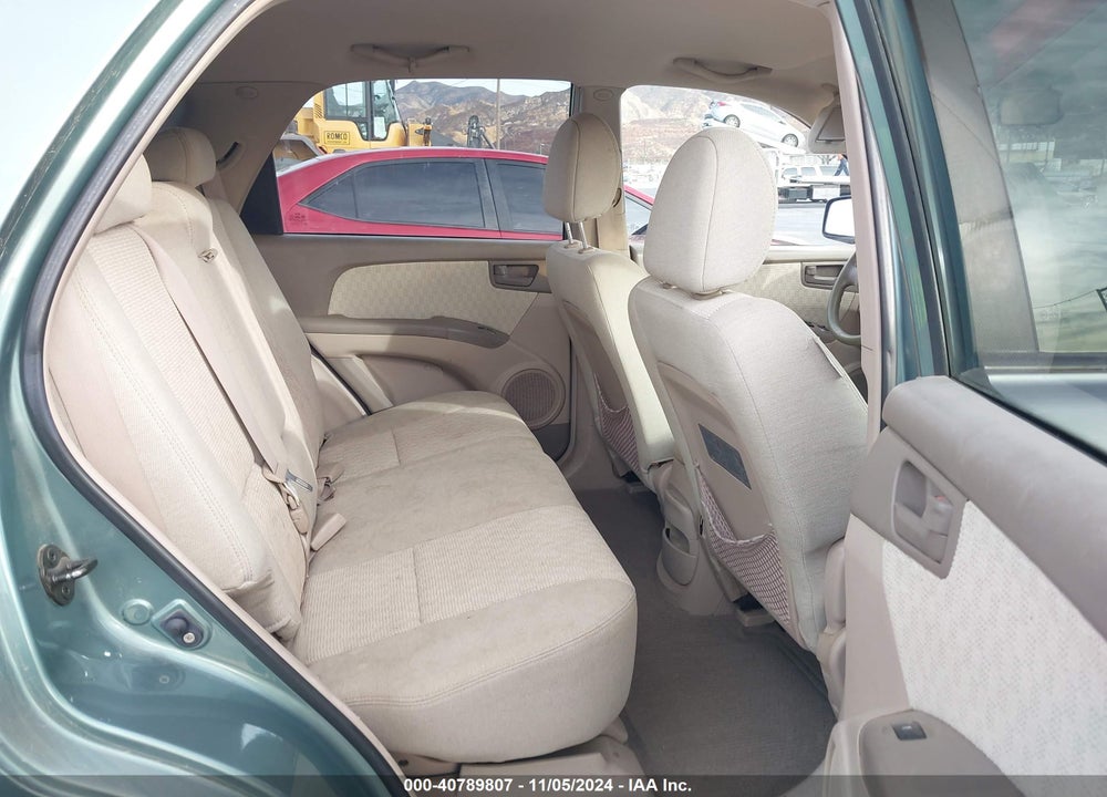 2006 KIA SPORTAGE LX VIN: KNDJF724967230602