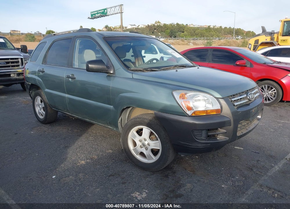 2006 KIA SPORTAGE LX VIN: KNDJF724967230602