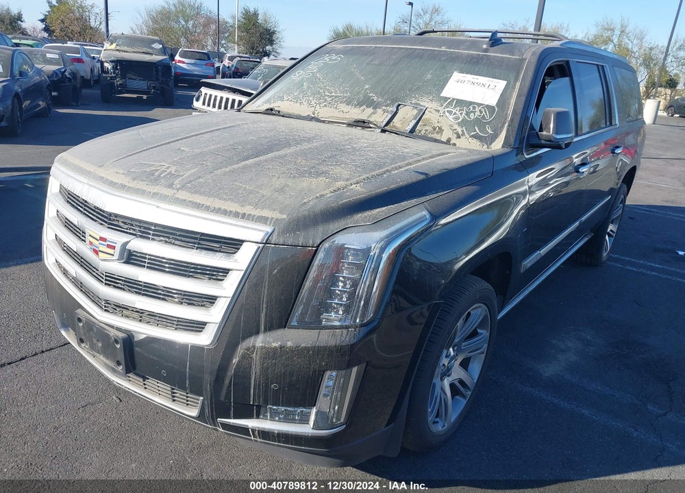 2015 CADILLAC ESCALADE ESV PREMIUM VIN: 1GYS4TKJ5FR703760