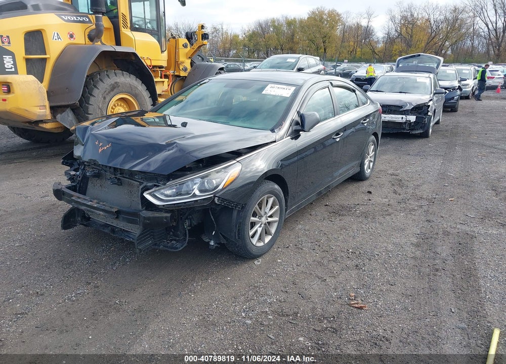 2018 HYUNDAI SONATA VIN: 5NPE24AF5JH649484