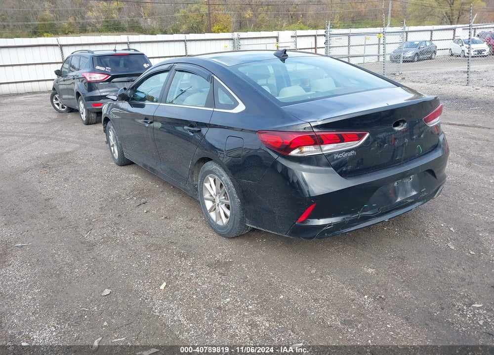 2018 HYUNDAI SONATA VIN: 5NPE24AF5JH649484