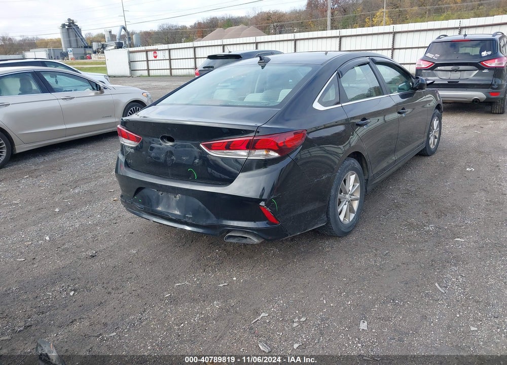 2018 HYUNDAI SONATA VIN: 5NPE24AF5JH649484