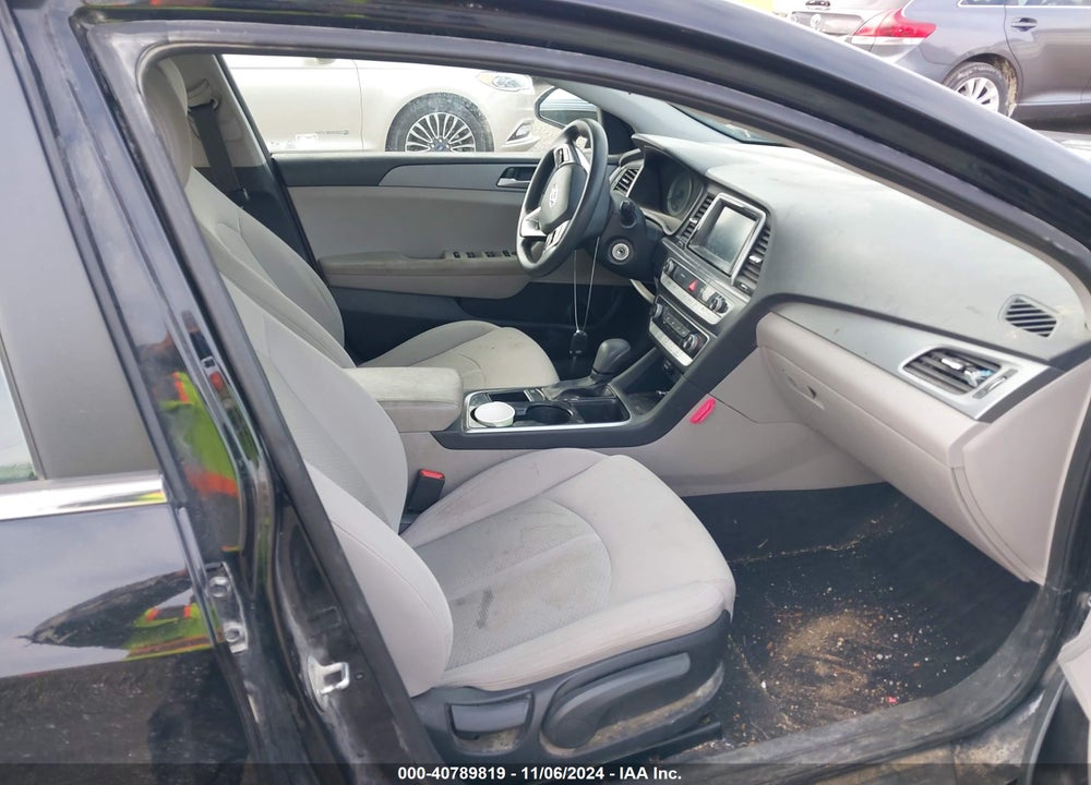 2018 HYUNDAI SONATA VIN: 5NPE24AF5JH649484