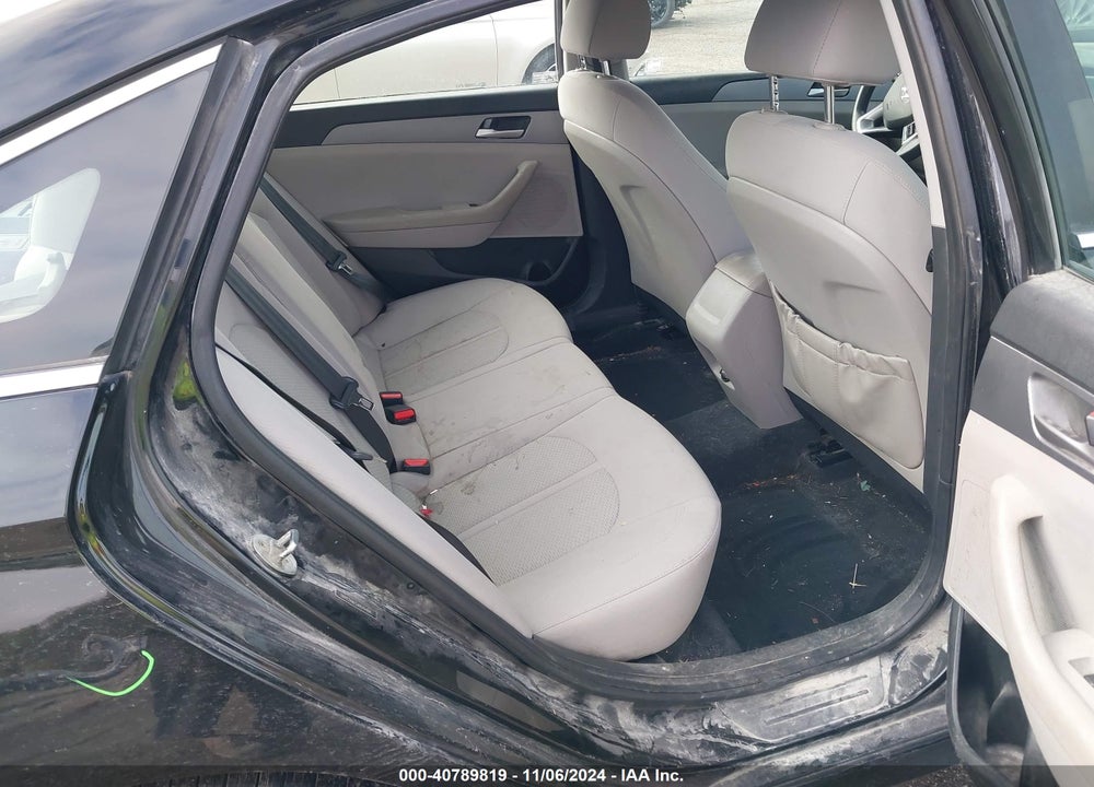 2018 HYUNDAI SONATA VIN: 5NPE24AF5JH649484