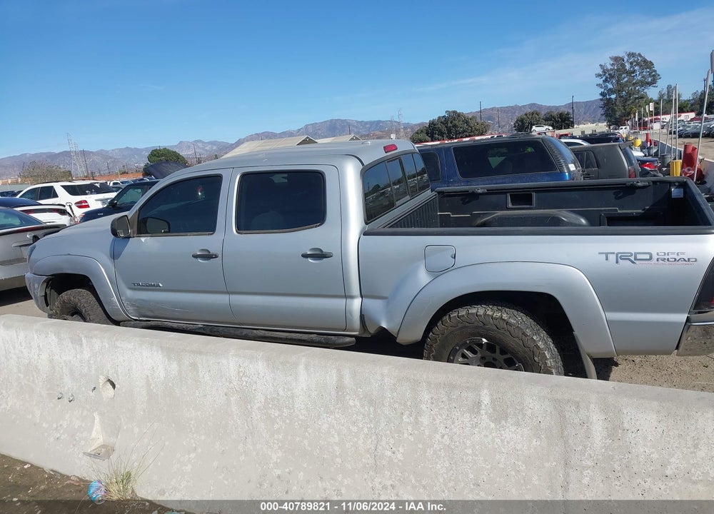 2009 TOYOTA TACOMA DBL CAB PRERUNNER LNG BED VIN: 3TMKU72N89M019713