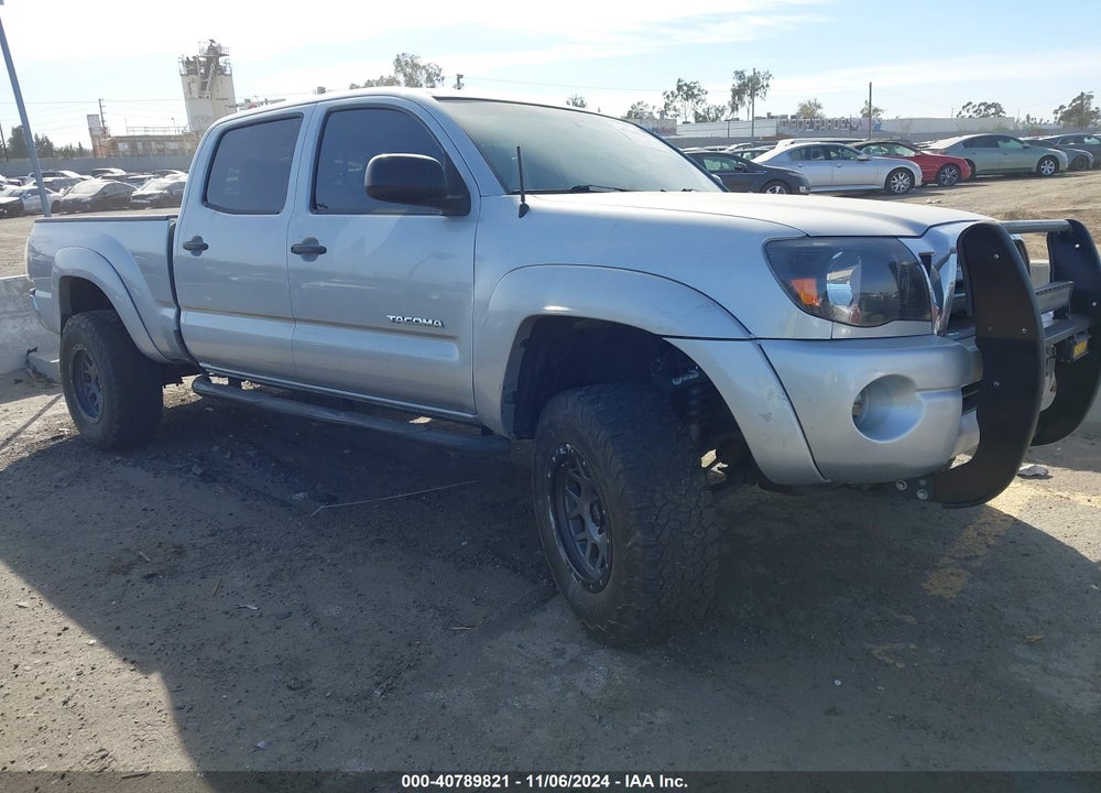 2009 TOYOTA TACOMA DBL CAB PRERUNNER LNG BED VIN: 3TMKU72N89M019713