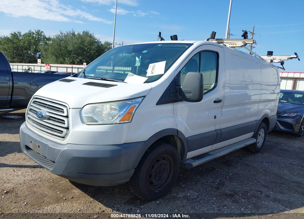 2016 FORD TRANSIT-250 VIN: 1FTYR1ZM4GKA87498