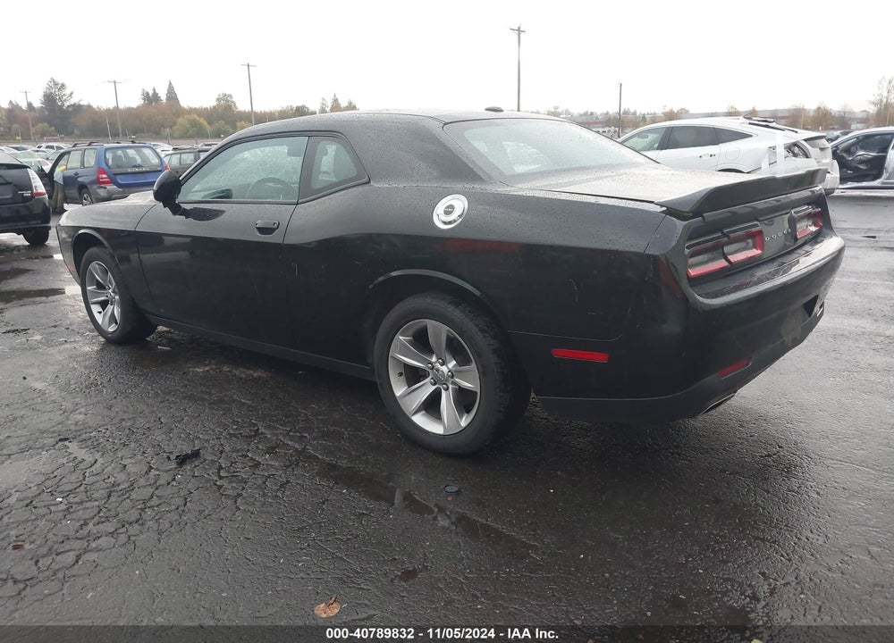2021 DODGE CHALLENGER SXT VIN: 2C3CDZAG7MH538475
