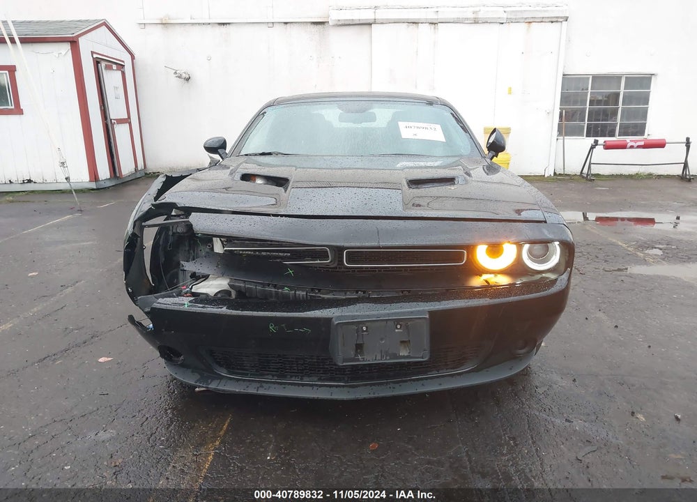2021 DODGE CHALLENGER SXT VIN: 2C3CDZAG7MH538475